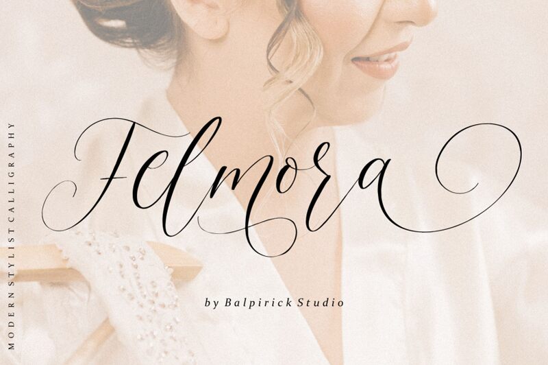 Felmora Schriftart