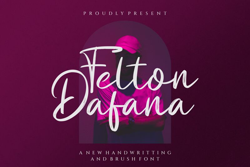 Felton Dafana Schriftart