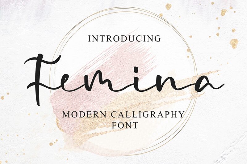 Femina Schriftart