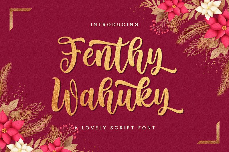 Fenthy Wahuky Font