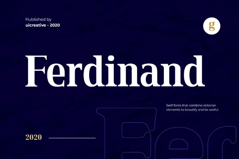 Ferdinand 字体