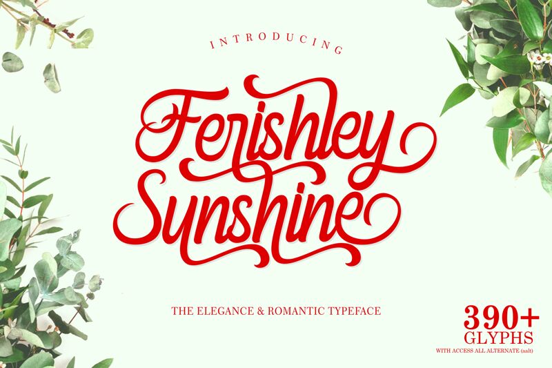 Ferishley Sunshine Carattere