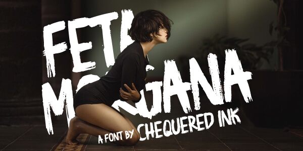 Feta Morgana Czcionka