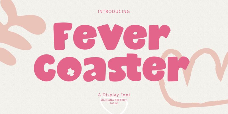 Fever Coaster Schriftart