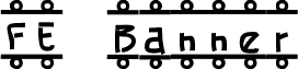 FE-Banner