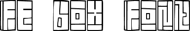FE-BoxFont