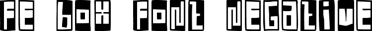 FE-BoxFontNegative