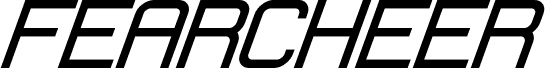 Fearcheer Demo Italic