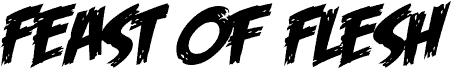 Feast of Flesh BB Italic