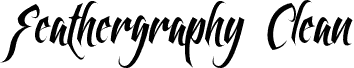 Feathergraphy Clean