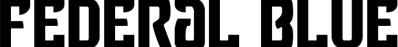 Federal Blue Condensed