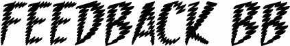 Feedback BB Italic