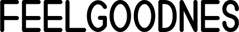 Feelgoodnes sans