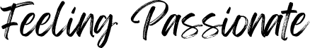 Feeling Passionate Regular