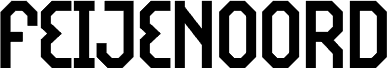 Feijenoord Personal Use