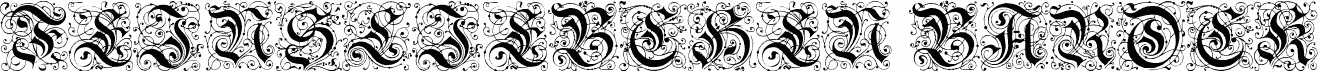 Feinsliebchen Barock Regular