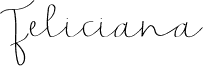 Feliciana Demo