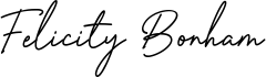 Felicity Bonham DEMO! DEMO!