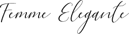 Femme Elegante