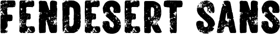 FendesertSans-Stamp