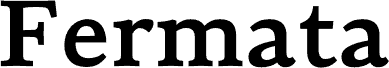 Fermata Bold