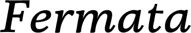 Fermata Semibold Italic