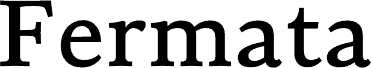 Fermata Semibold