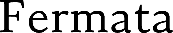 Fermata