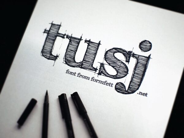FFF Tusj Carattere