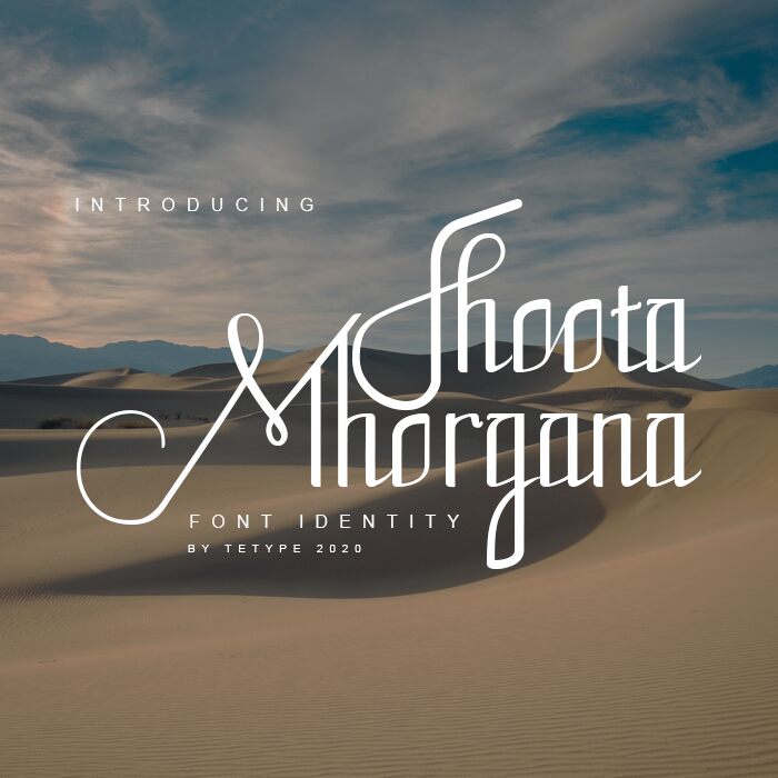 Fhoota Mhorgana Font