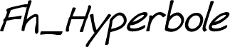 Fh_Hyperbole-BoldItalic
