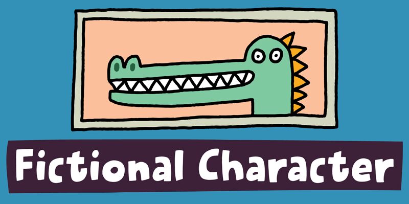 Fictional Character Czcionka