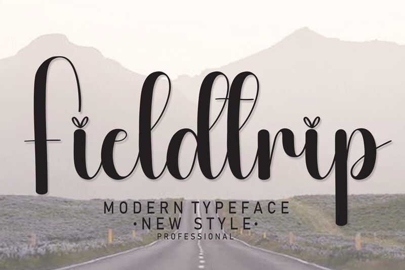 Fieldtrip Czcionka