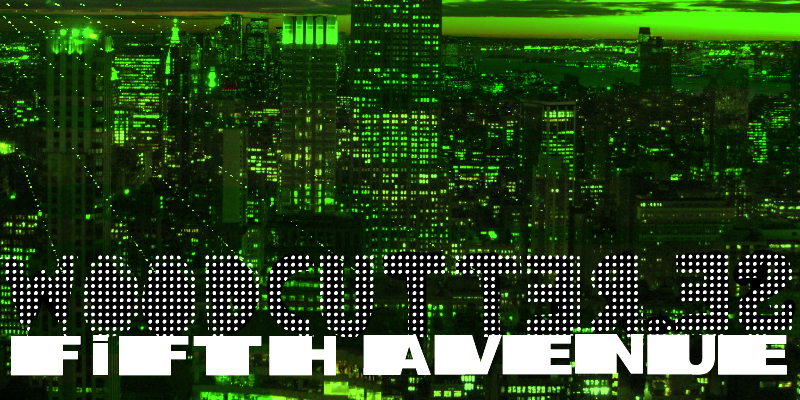 fifth avenue Czcionka