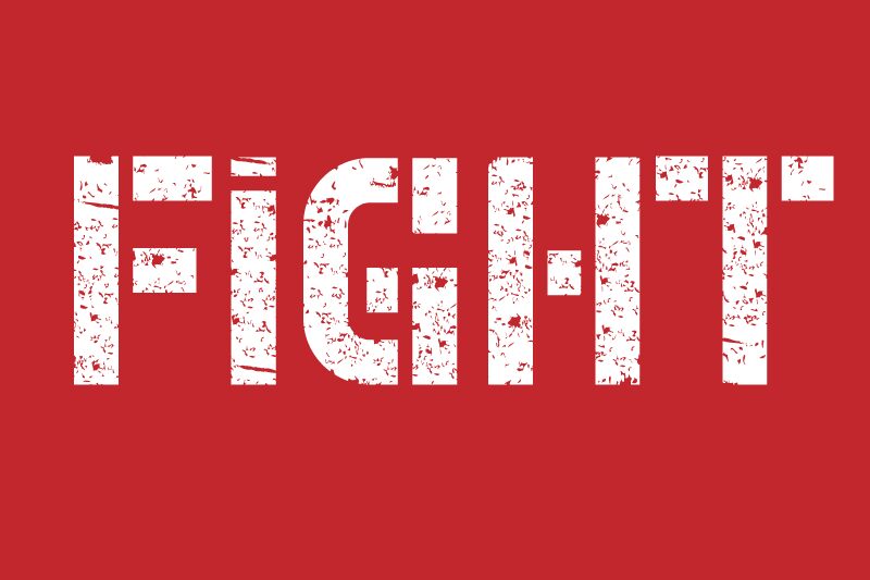 Fight Schriftart