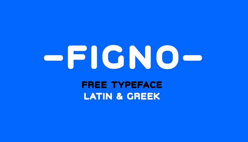 Figno Schriftart