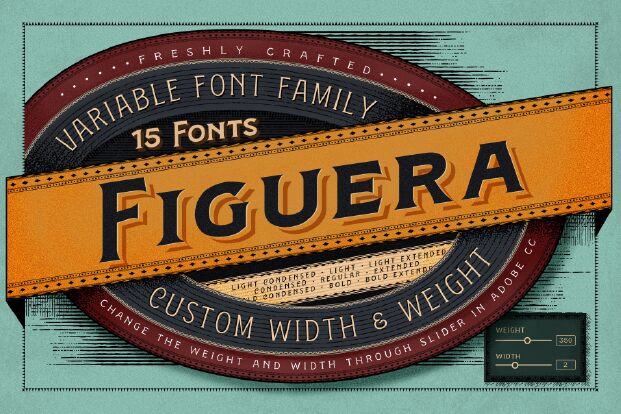 Figuera Variable Schriftart