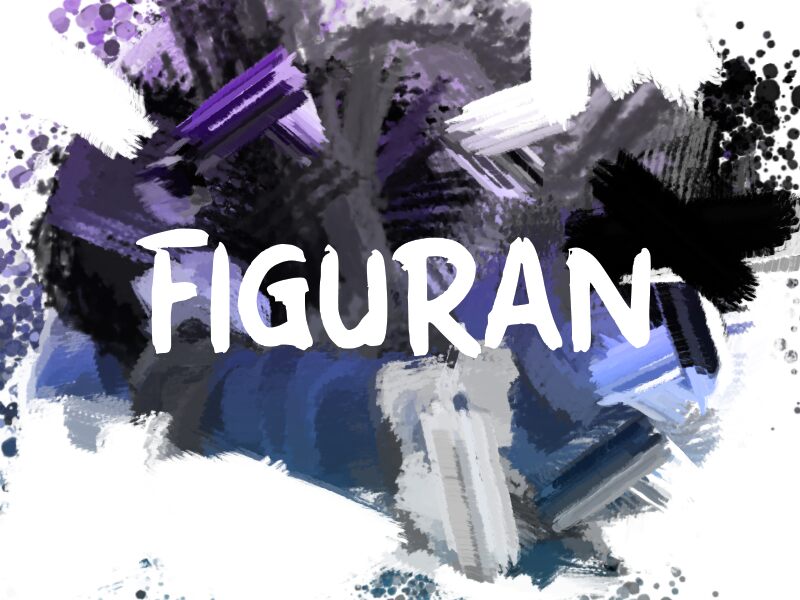 f Figuran Schriftart