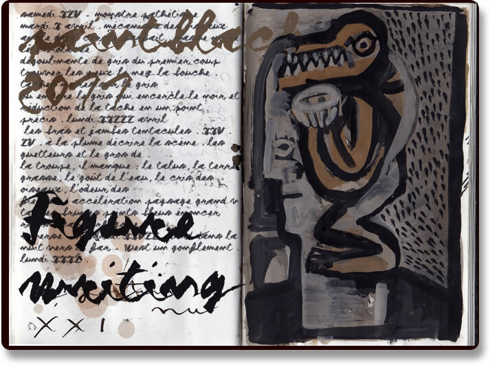 Figure writing Carattere