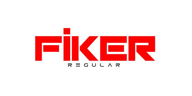 Fiker Czcionka