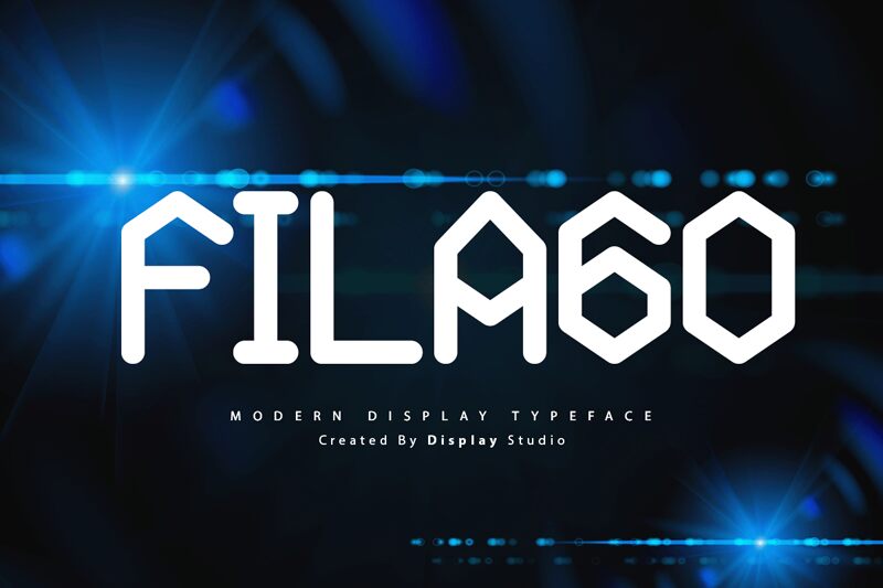 FILAGO Schriftart