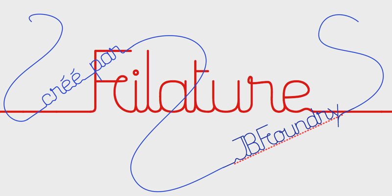 FilatureStd Czcionka