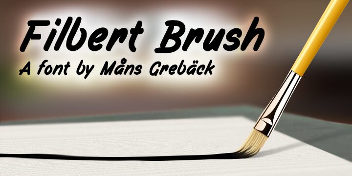 Filbert Brush Carattere