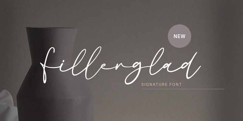 Fillerglad Carattere