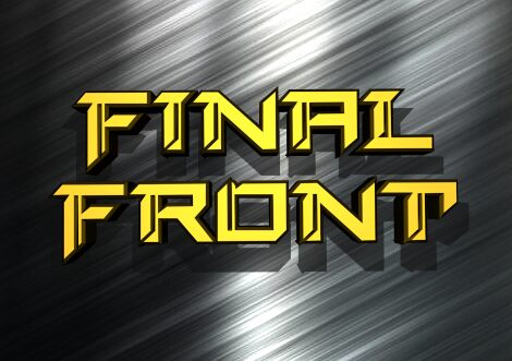 Final Front Czcionka