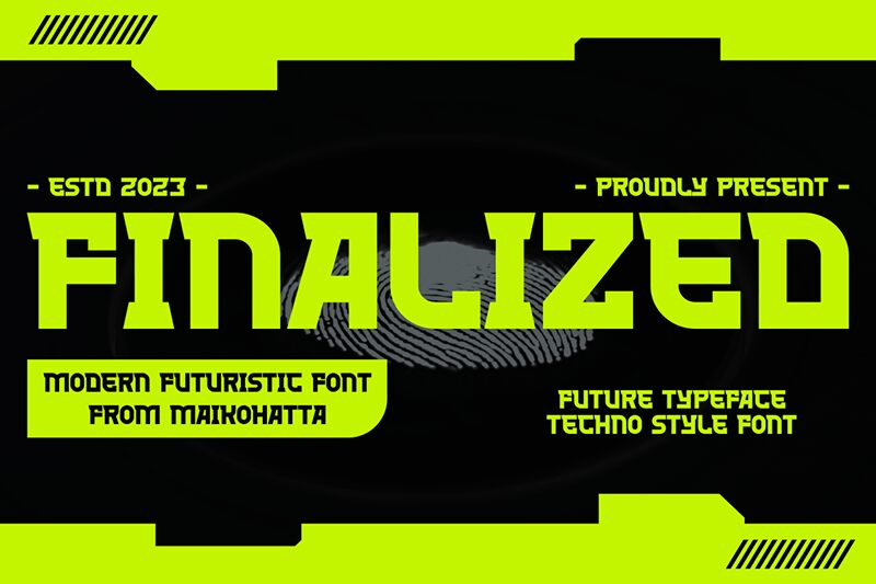 FINALIZED Font