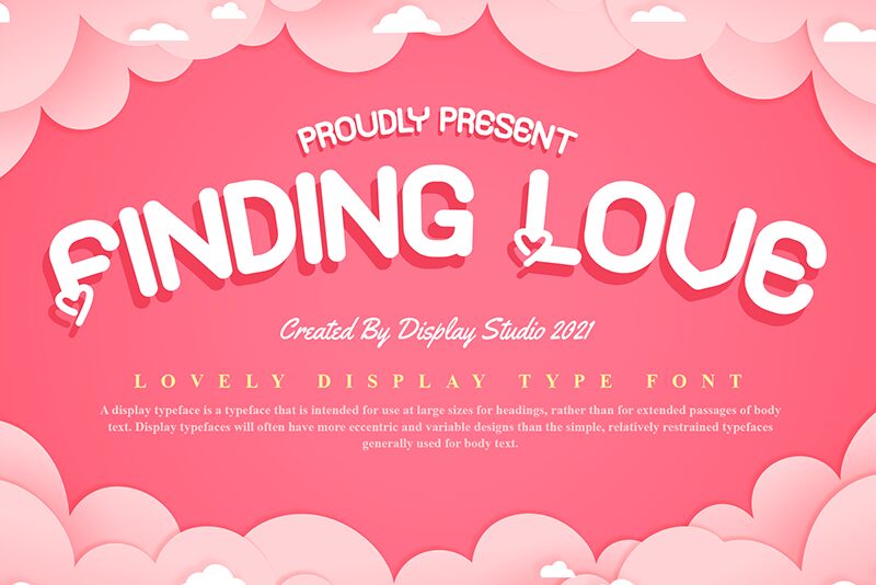 Finding Love Carattere