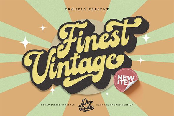 Finest Vintage Police