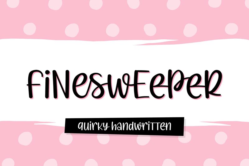 Finesweeper フォント