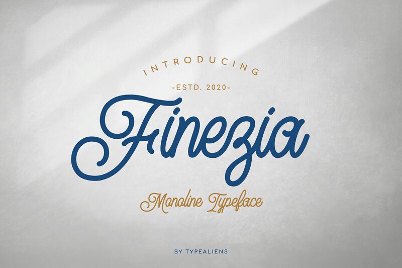 FInezia الخط